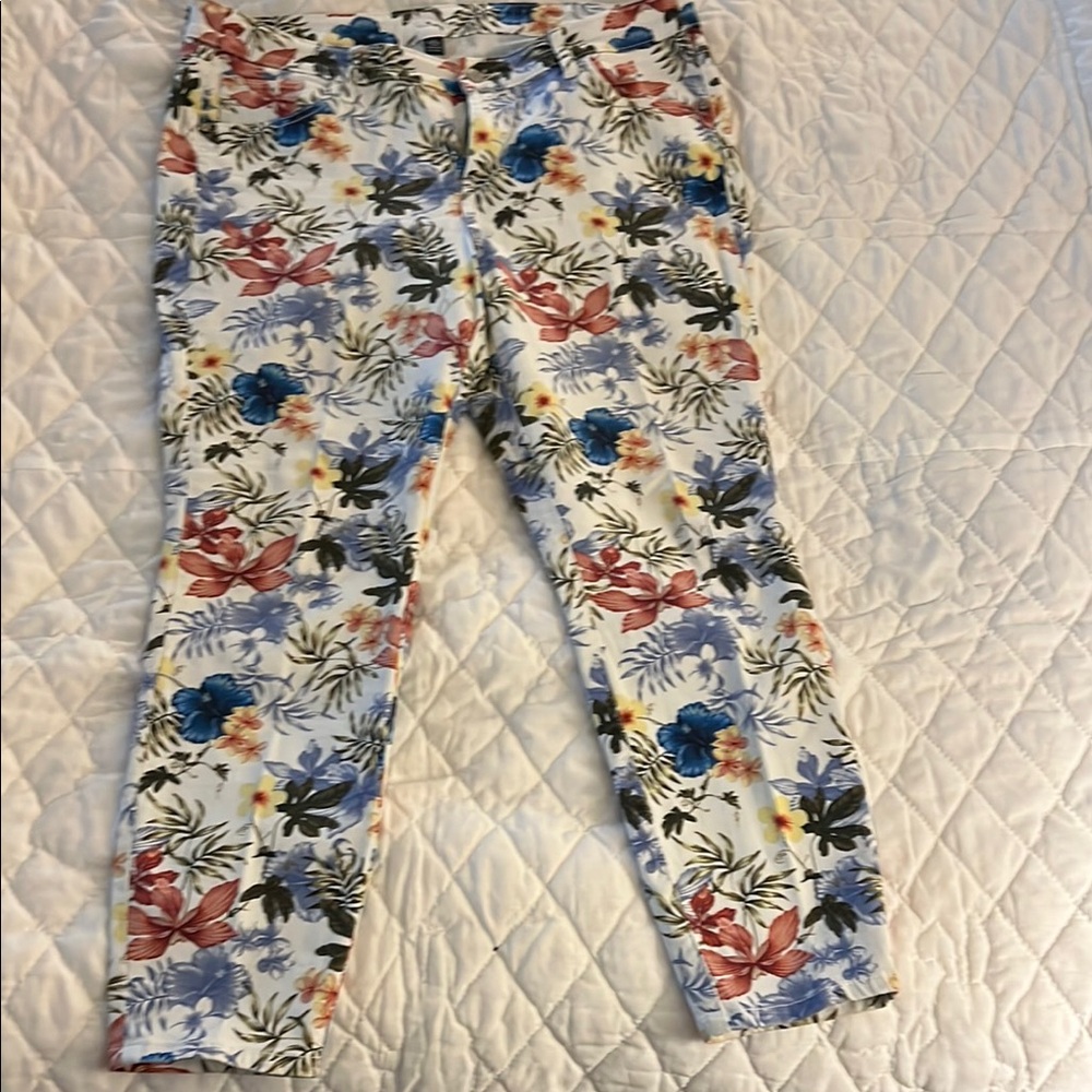 Floral Women's Jeans